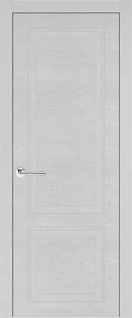 Межкомнатная дверь Dinastia Neo Classic, цвет - Серая эмаль по шпону (RAL 7047), Без стекла (ДГ)