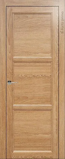 Межкомнатная дверь Sorrento-R А2, цвет - Дуб капучино, Без стекла (ДГ)