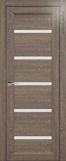 Межкомнатная дверь Sorrento-R Ж3, цвет - Дуб антик, Без стекла (ДГ)