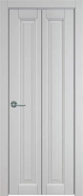 Межкомнатная дверь Porta Classic Domenica, цвет - Лайт-грей ST, Без стекла (ДГ)