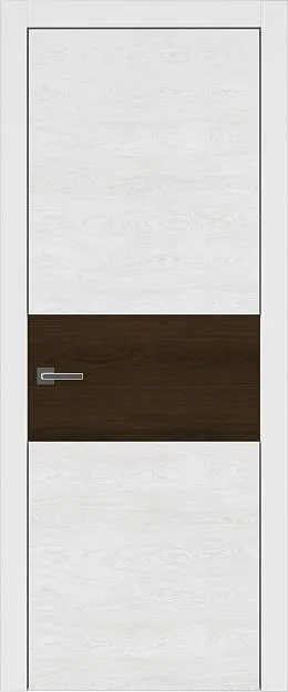 Межкомнатная дверь Tivoli Е-4, цвет - Белая эмаль по шпону (RAL 9003), Без стекла (ДГ)