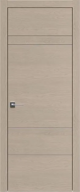 Межкомнатная дверь Tivoli К-2, цвет - Дуб муар, Без стекла (ДГ)