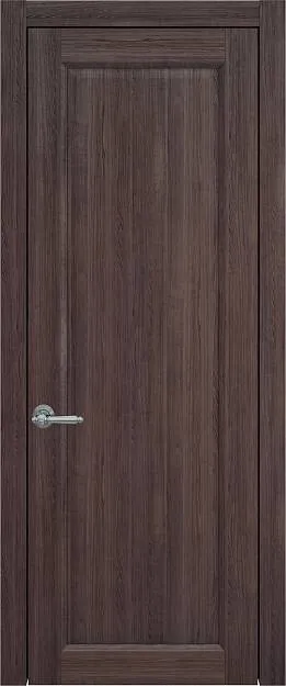 Межкомнатная дверь Domenica, цвет - Венге Нуар, Без стекла (ДГ)