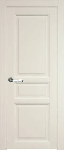 Межкомнатная дверь Imperia-R, цвет - Жемчужная эмаль (RAL 1013), Без стекла (ДГ)
