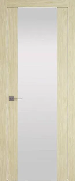 Межкомнатная дверь Torino, цвет - Дуб нордик, Со стеклом (ДО)