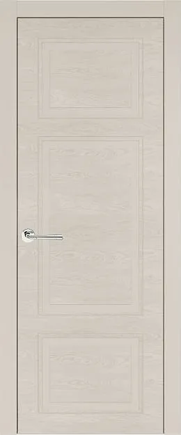 Межкомнатная дверь Siena Neo Classic, цвет - Жемчужная эмаль по шпону (RAL 1013), Без стекла (ДГ)