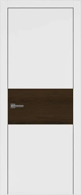 Межкомнатная дверь Tivoli Е-4, цвет - Белая эмаль (RAL 9003), Без стекла (ДГ)
