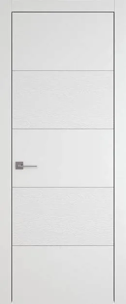 Межкомнатная дверь Tivoli Д-2, цвет - Белая эмаль-эмаль по шпону (RAL 9003), Без стекла (ДГ)