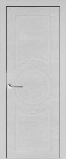 Межкомнатная дверь Ravenna Neo Classic, цвет - Серая эмаль по шпону (RAL 7047), Без стекла (ДГ)