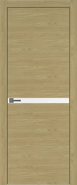 Межкомнатная дверь Tivoli Б-4, цвет - Дуб нордик, Без стекла (ДГ)