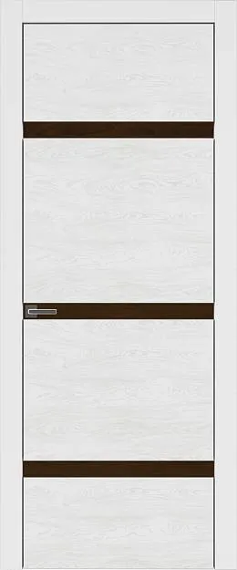 Межкомнатная дверь Tivoli Г-4, цвет - Белая эмаль по шпону (RAL 9003), Без стекла (ДГ)
