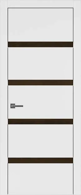Межкомнатная дверь Tivoli Д-4, цвет - Белая эмаль (RAL 9003), Без стекла (ДГ)