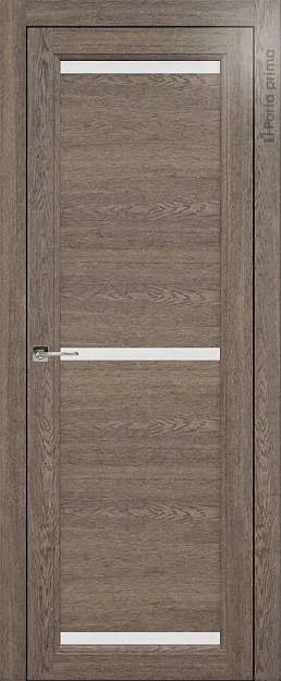 Межкомнатная дверь Sorrento-R Е3, цвет - Дуб антик, Без стекла (ДГ)