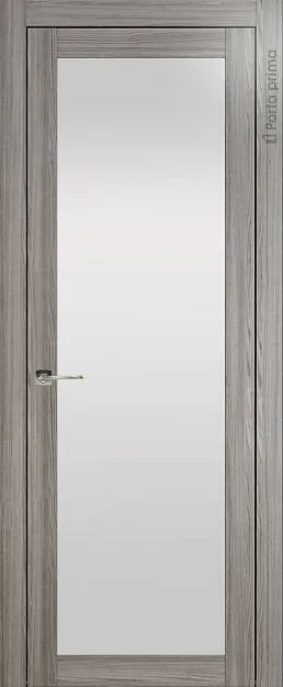 Межкомнатная дверь Tivoli З-2, цвет - Орех пепельный, Со стеклом (ДО)