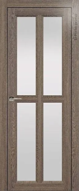 Межкомнатная дверь Sorrento-R И4, цвет - Дуб антик, Со стеклом (ДО)