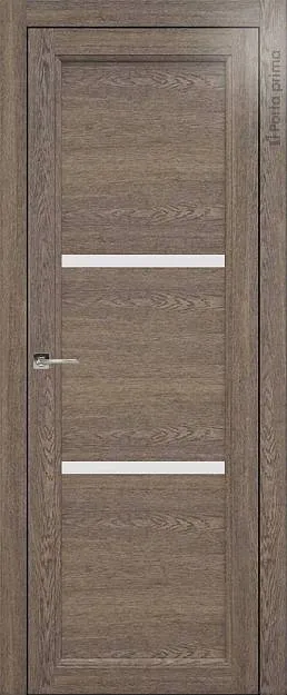 Межкомнатная дверь Sorrento-R Б3, цвет - Дуб антик, Без стекла (ДГ)
