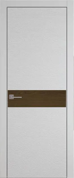 Межкомнатная дверь Tivoli И-4, цвет - Серая эмаль по шпону (RAL 7047), Без стекла (ДГ)