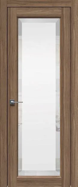Межкомнатная дверь Domenica, цвет - Рустик, Со стеклом (ДО)