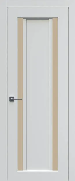 Межкомнатная дверь Palazzo, цвет - Лайт-грей ST, Без стекла (ДГ)