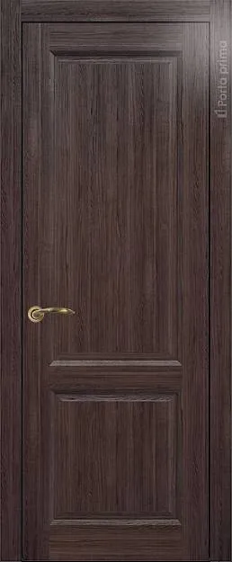Межкомнатная дверь Dinastia, цвет - Венге Нуар, Без стекла (ДГ)