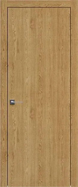Межкомнатная дверь Tivoli А-1, цвет - Дуб натуральный, Без стекла (ДГ)