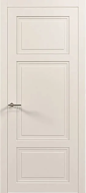 Межкомнатная дверь Siena Neo Classic, цвет - Бежевая эмаль (RAL 9010), Без стекла (ДГ)