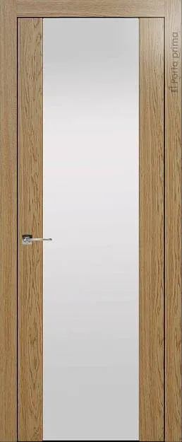 Межкомнатная дверь Torino, цвет - Дуб карамель, Со стеклом (ДО)