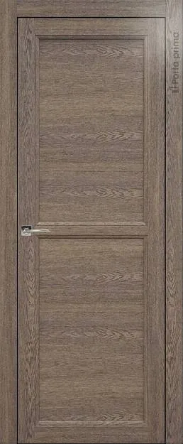 Межкомнатная дверь Sorrento-R А1, цвет - Дуб антик, Без стекла (ДГ)