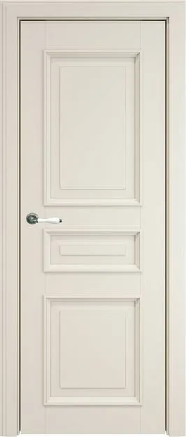 Межкомнатная дверь Imperia-R LUX, цвет - Жемчужная эмаль (RAL 1013), Без стекла (ДГ)