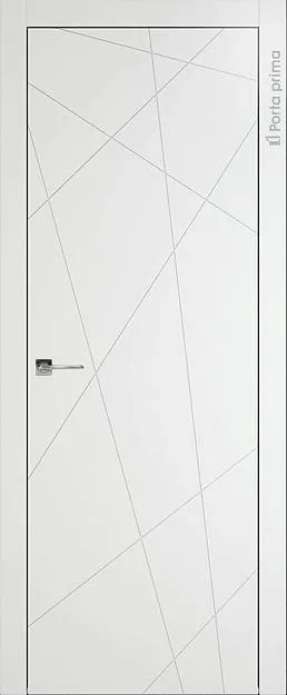 Межкомнатная дверь Tivoli В-5, цвет - Белая эмаль (RAL 9003), Без стекла (ДГ)