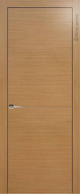 Межкомнатная дверь Tivoli Б-2, цвет - Миланский орех, Без стекла (ДГ)