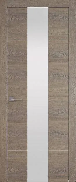 Межкомнатная дверь Tivoli Ж-4, цвет - Дуб антик, Со стеклом (ДО)