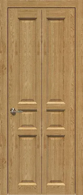 Межкомнатная дверь Porta Classic Imperia-R, цвет - Дуб натуральный, Без стекла (ДГ)