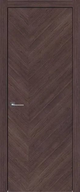 Межкомнатная дверь Tivoli Л-1, цвет - Венге Нуар, Без стекла (ДГ)