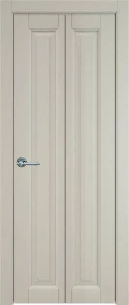 Межкомнатная дверь Porta Classic Domenica, цвет - Серо-оливковая эмаль (RAL 7032), Без стекла (ДГ)