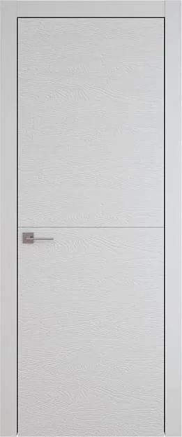 Межкомнатная дверь Tivoli Б-3, цвет - Серая эмаль по шпону (RAL 7047), Без стекла (ДГ)