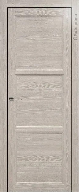 Межкомнатная дверь Sorrento-R А2, цвет - Серый дуб, Без стекла (ДГ)