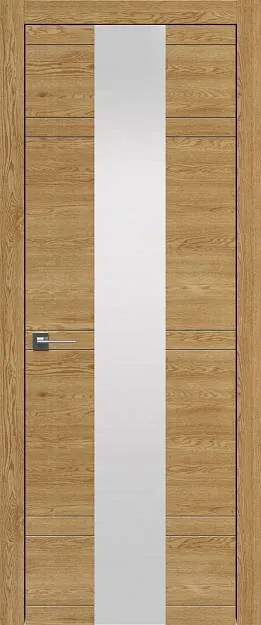 Межкомнатная дверь Tivoli Ж-4, цвет - Дуб натуральный, Со стеклом (ДО)