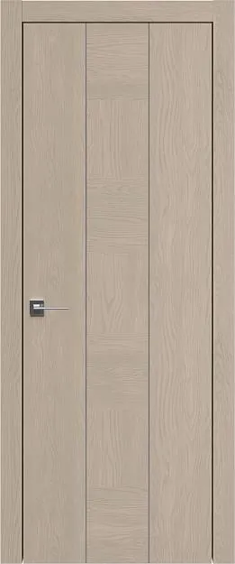 Межкомнатная дверь Tivoli Б-1, цвет - Дуб муар, Без стекла (ДГ)