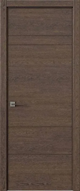 Межкомнатная дверь Tivoli К-2, цвет - Дуб антик, Без стекла (ДГ)