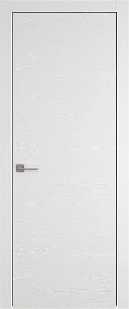 Межкомнатная дверь Tivoli А-5, цвет - Белая эмаль по шпону (RAL 9003), Без стекла (ДГ)