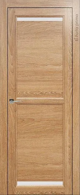 Межкомнатная дверь Sorrento-R Г1, цвет - Дуб капучино, Без стекла (ДГ)