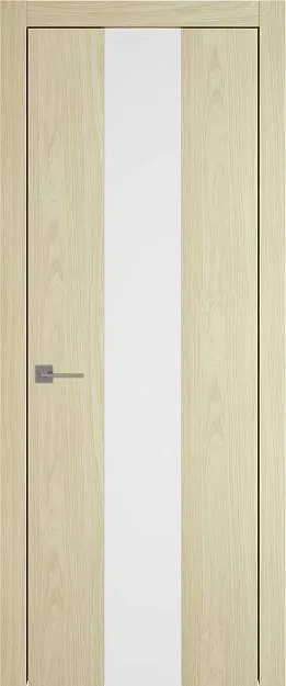 Межкомнатная дверь Tivoli Ж-1, цвет - Дуб нордик, Со стеклом (ДО)