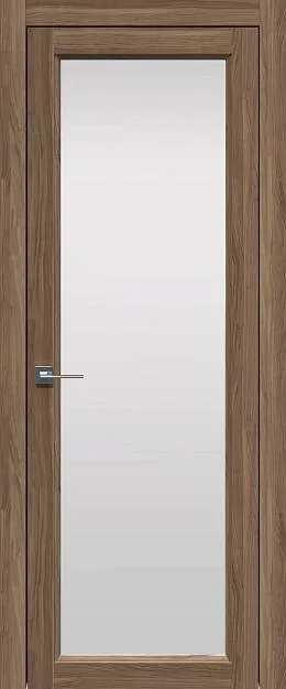 Межкомнатная дверь Sorrento-R Б4, цвет - Рустик, Со стеклом (ДО)