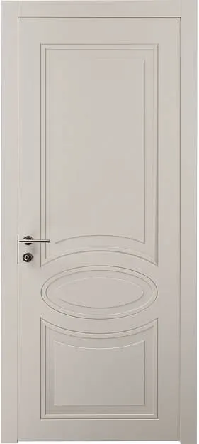 Межкомнатная дверь Florencia Neo Classic, цвет - Жемчужная эмаль (RAL 1013), Без стекла (ДГ)