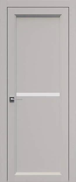 Межкомнатная дверь Sorrento-R А3, цвет - Магнолия ST, Без стекла (ДГ)
