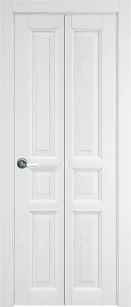 Межкомнатная дверь Porta Classic Imperia-R, цвет - Белая эмаль (RAL 9003), Без стекла (ДГ)