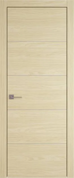 Межкомнатная дверь Tivoli Д-3, цвет - Дуб нордик, Без стекла (ДГ)