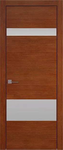 Межкомнатная дверь Tivoli К-4, цвет - Темный орех, Без стекла (ДГ)