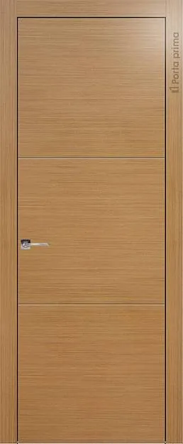 Межкомнатная дверь Tivoli В-2, цвет - Миланский орех, Без стекла (ДГ)